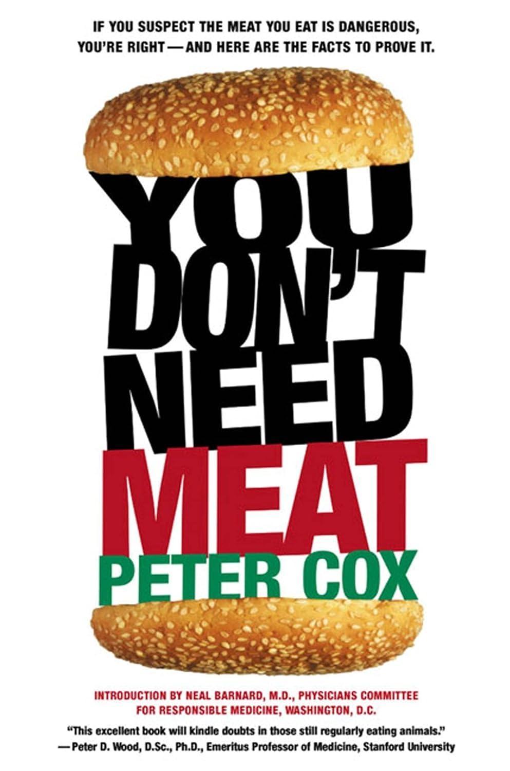 You Don't Need Meat - FULL INSTANT DOWNLOAD | PDF DOCX EPUB