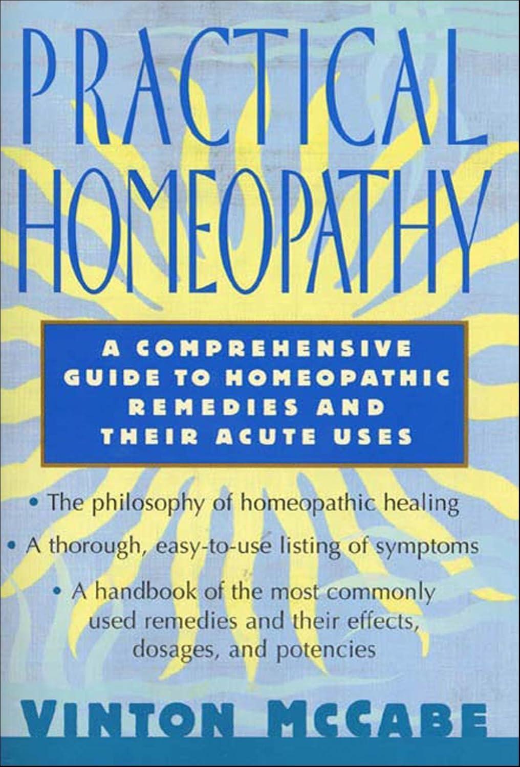 Practical Homeopathy: A comprehensive guide to homeopathic remedies and their acute uses - FULL INSTANT DOWNLOAD | PDF DOCX EPUB