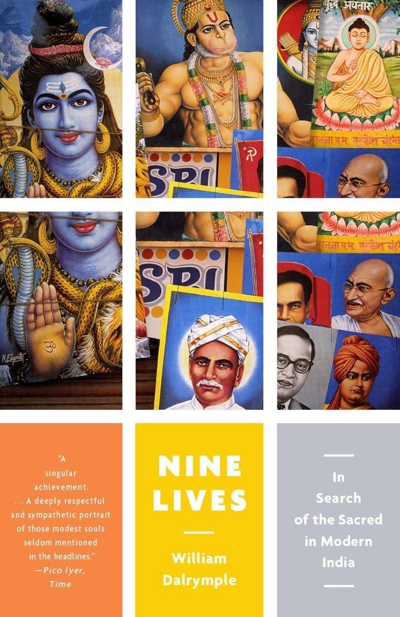 Nine Lives: In Search of the Sacred in Modern India - FULL INSTANT DOWNLOAD | PDF DOCX EPUB
