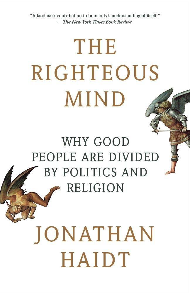 The Righteous Mind: Why Good People Are Divided by Politics and Religion - FULL INSTANT DOWNLOAD | PDF DOCX EPUB