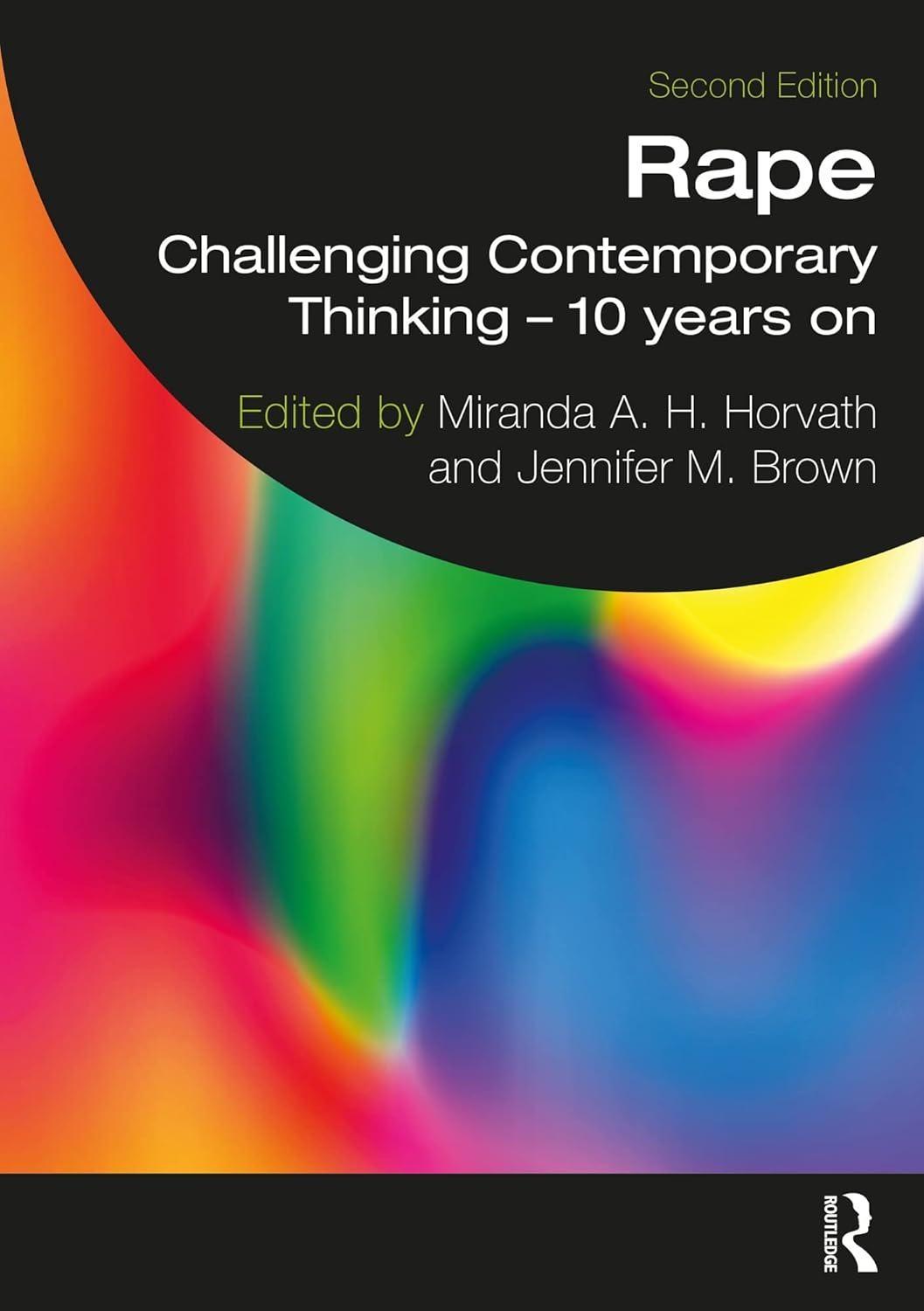 Rape: Challenging Contemporary Thinking – 10 Years On, 2nd Edition - FULL INSTANT DOWNLOAD | PDF DOCX EPUB