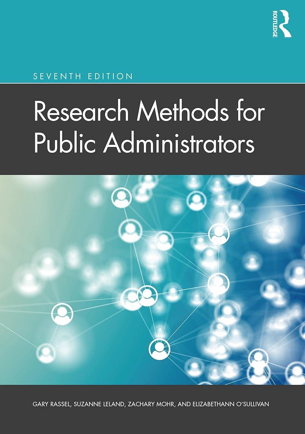 Research Methods for Public Administrators, 7th Edition - FULL INSTANT DOWNLOAD | PDF DOCX EPUB