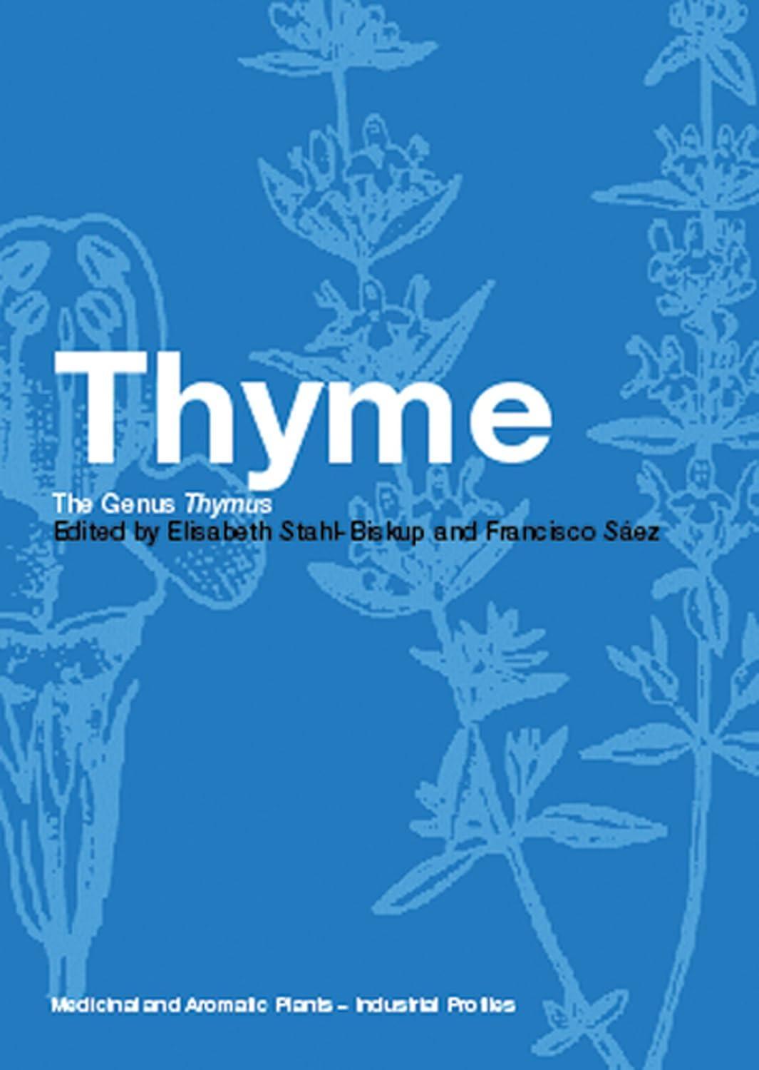Thyme: The Genus Thymus, 1st Edition - FULL INSTANT DOWNLOAD | PDF DOCX EPUB