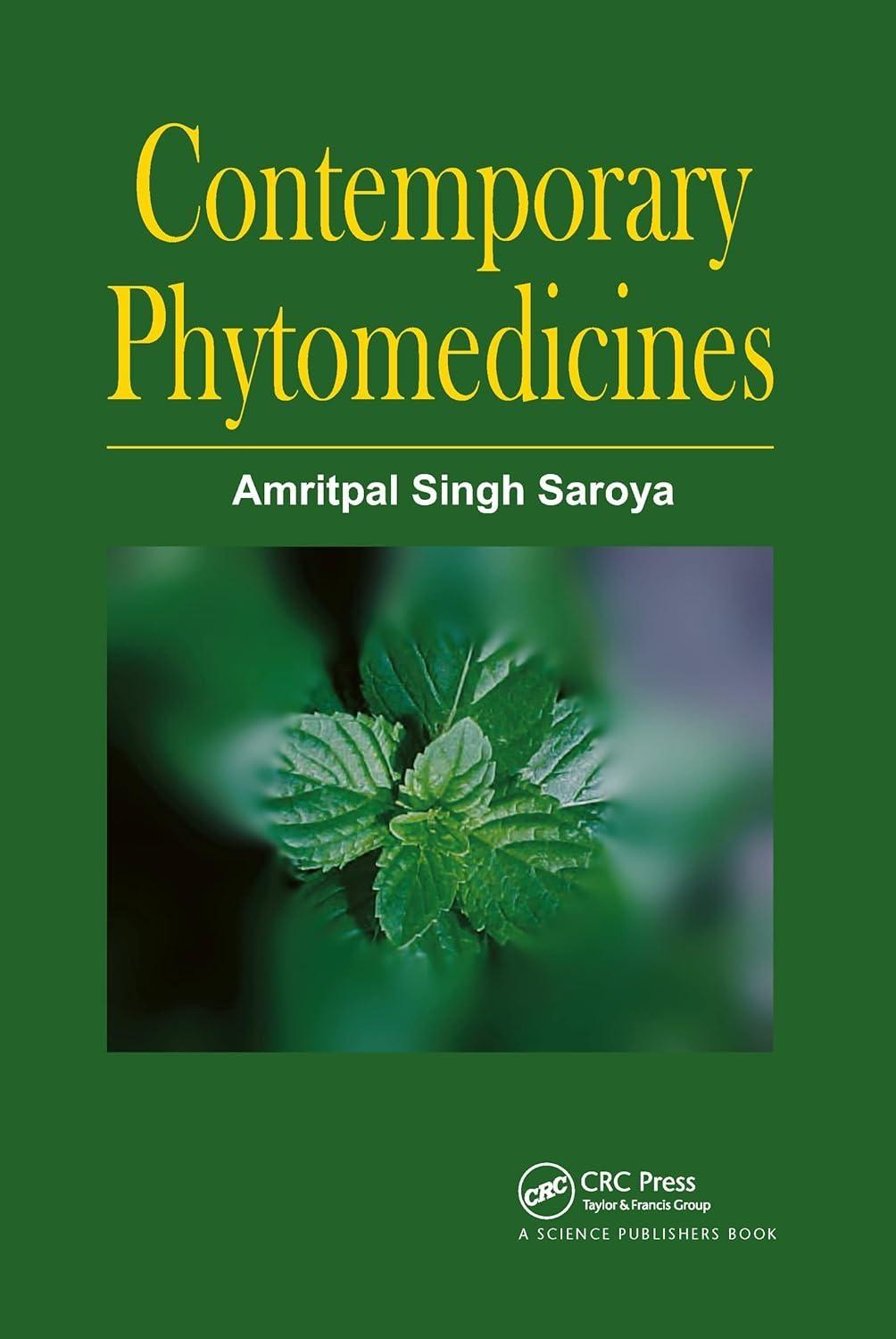 Contemporary Phytomedicines, 1st Edition - FULL INSTANT DOWNLOAD | PDF DOCX EPUB