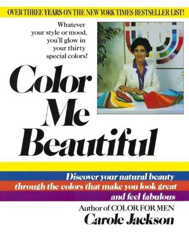 Color Me Beautiful: Discover Your Natural Beauty Through the Colors That Make You Look Great and Feel Fabulous - FULL INSTANT DOWNLOAD | PDF DOCX EPUB
