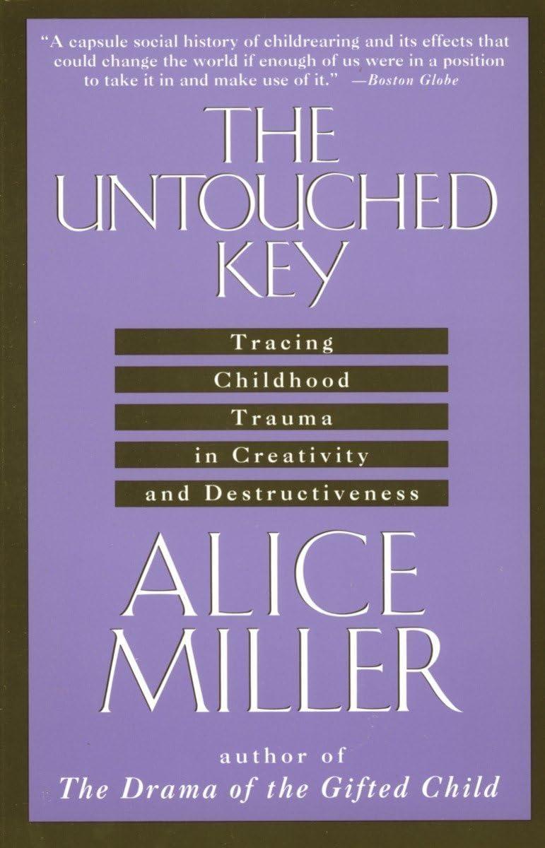 The Untouched Key: Tracing Childhood Trauma in Creativity and Destructiveness - FULL INSTANT DOWNLOAD | PDF DOCX EPUB