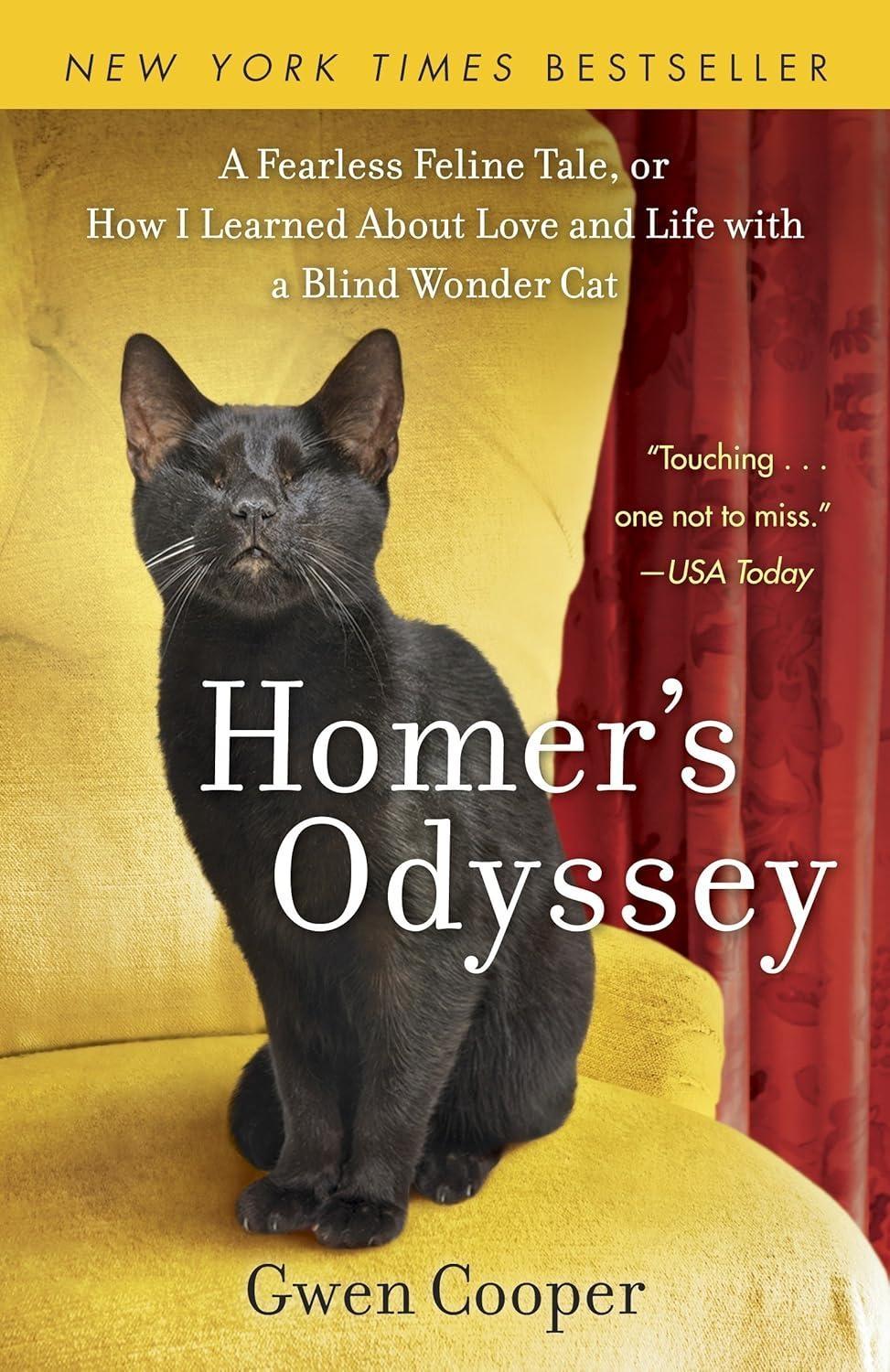 Homer's Odyssey: A Fearless Feline Tale, or How I Learned About Love and Life with a Blind Wonder Cat - FULL INSTANT DOWNLOAD | PDF DOCX EPUB