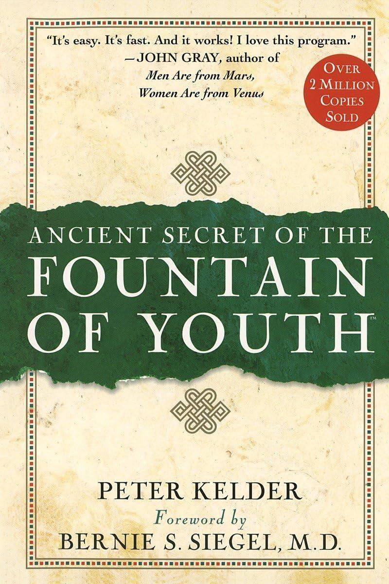Ancient Secret of the Fountain of Youth - FULL INSTANT DOWNLOAD | PDF DOCX EPUB