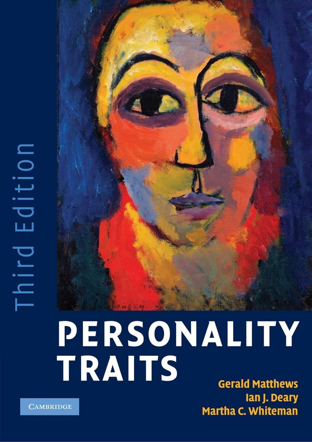 Personality Traits, 3rd Edition - FULL INSTANT DOWNLOAD | PDF DOCX EPUB
