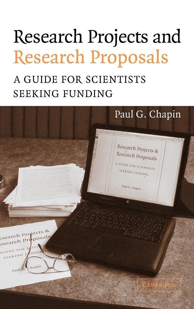Research Projects and Research Proposals: A Guide for Scientists Seeking Funding, 1st Edition - FULL INSTANT DOWNLOAD | PDF DOCX EPUB