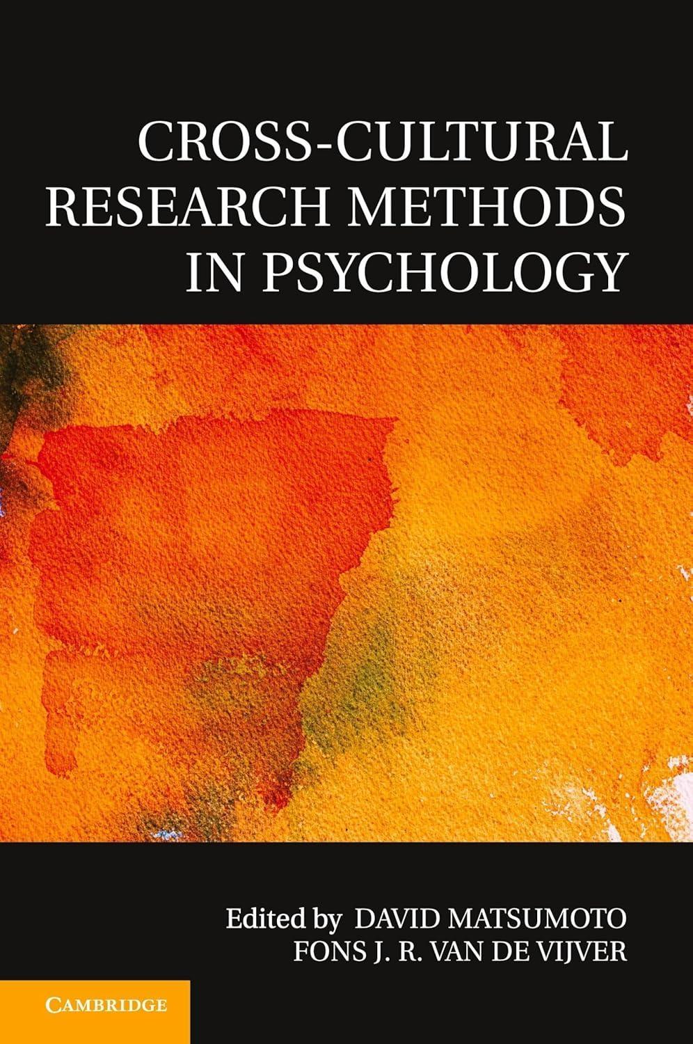 Cross-Cultural Research Methods in Psychology, 1st Edition - FULL INSTANT DOWNLOAD | PDF DOCX EPUB