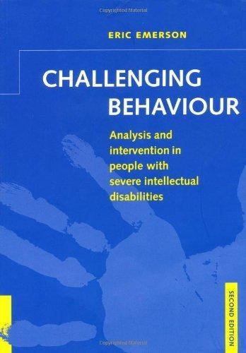Challenging Behaviour: Analysis and Intervention in People with Severe Intellectual Disabilities, 2nd Edition - FULL INSTANT DOWNLOAD | PDF DOCX EPUB