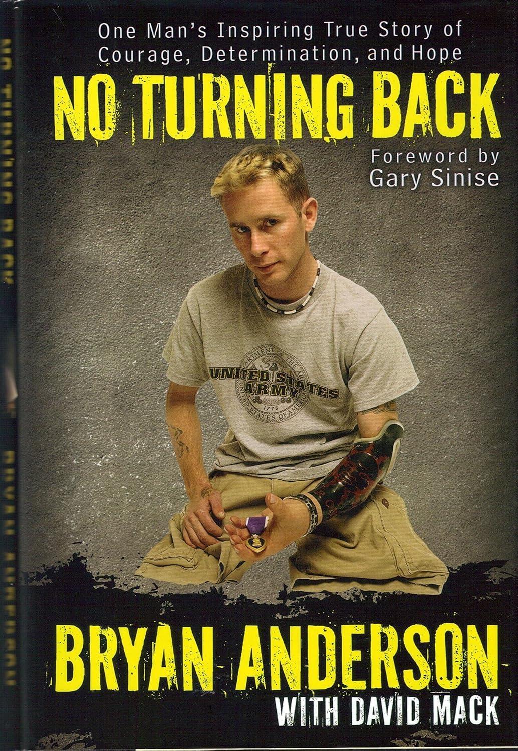No Turning Back: One Man's Inspiring True Story of Courage, Determination, and Hope - FULL INSTANT DOWNLOAD | PDF DOCX EPUB