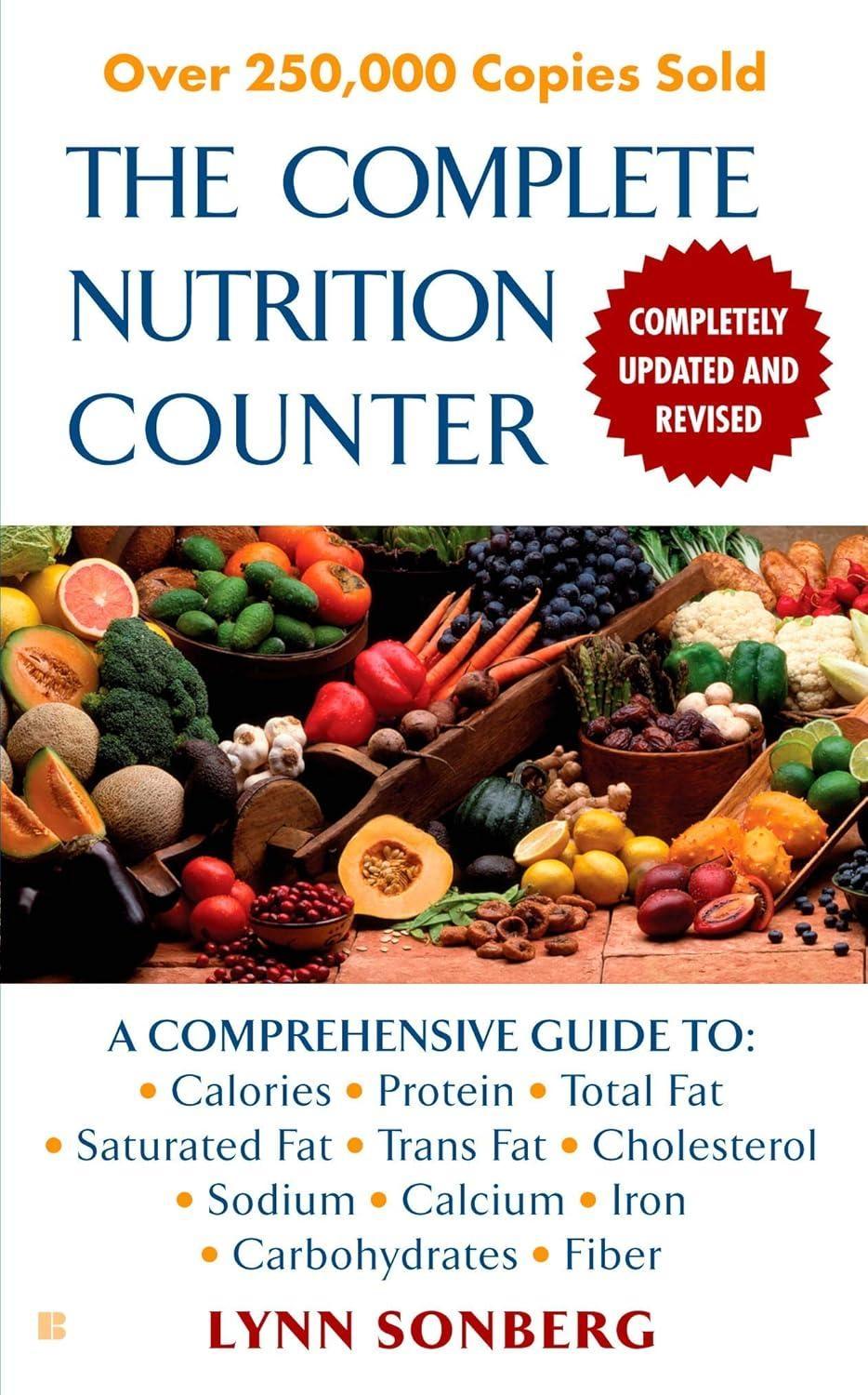 The Complete Nutrition Counter-Revised - FULL INSTANT DOWNLOAD | PDF DOCX EPUB