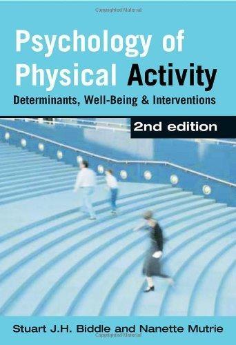 Psychology of Physical Activity, 2nd Edition - FULL INSTANT DOWNLOAD | PDF DOCX EPUB