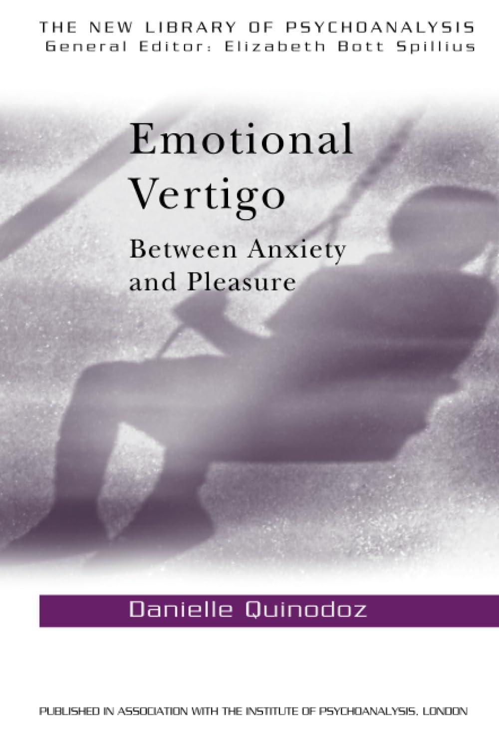 Emotional Vertigo: Between Anxiety and Pleasure, 1st Edition - FULL INSTANT DOWNLOAD | PDF DOCX EPUB