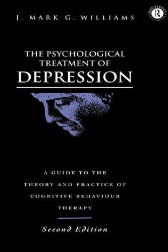 The Psychological Treatment of Depression, 2nd Edition - FULL INSTANT DOWNLOAD | PDF DOCX EPUB