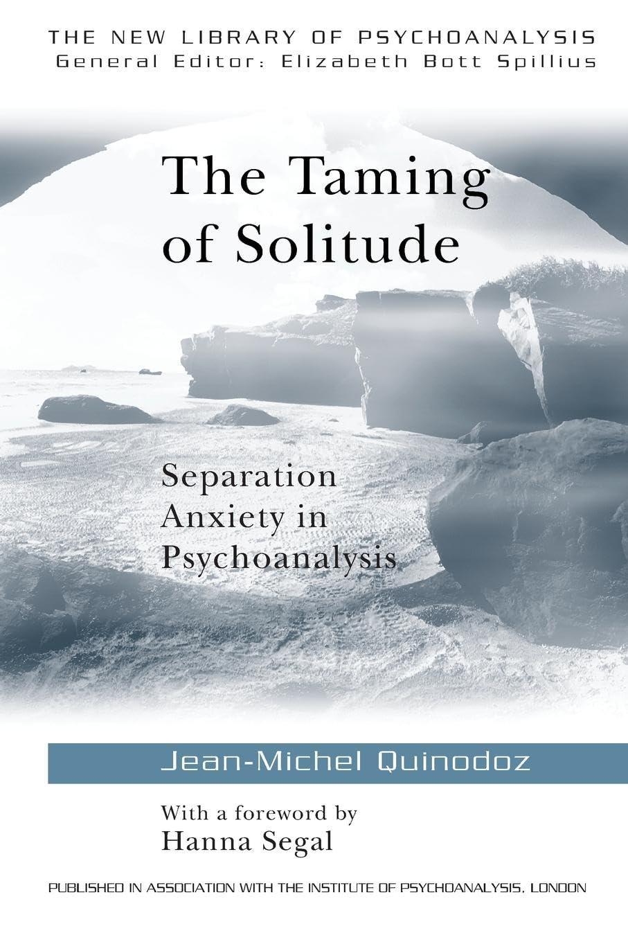 The Taming of Solitude: Separation Anxiety in Psychoanalysis, 1st Edition - FULL INSTANT DOWNLOAD | PDF DOCX EPUB