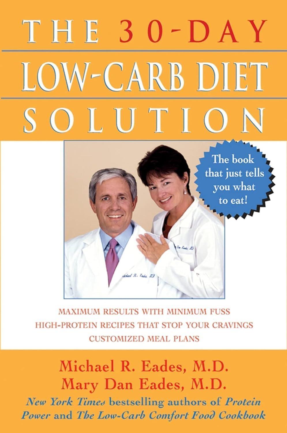The 30-Day Low-Carb Diet Solution - FULL INSTANT DOWNLOAD | PDF DOCX EPUB