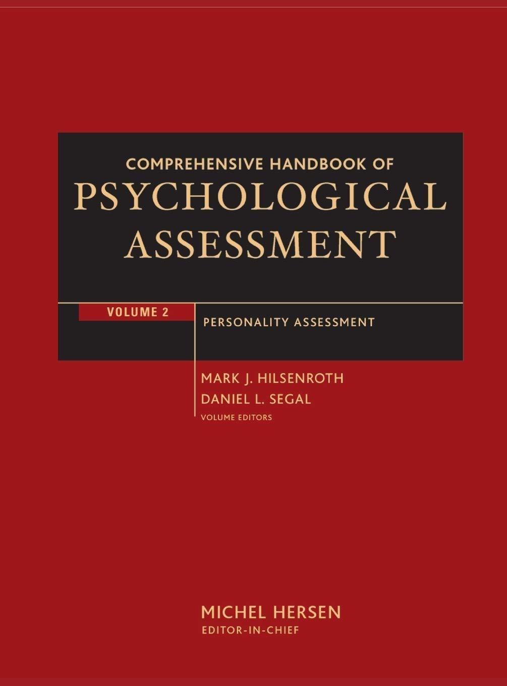 Comprehensive Handbook of Psychological Assessment, Volume 2: Personality Assessment: Personality Assessment, 1st Edition - FULL INSTANT DOWNLOAD | PDF DOCX EPUB