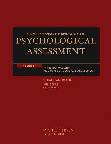 Comprehensive Handbook of Psychological Assessment, Volume 1: Intellectual and Neuropsychological Assessment: Intellectual and Neuropsychological Assessment, 1st Edition - FULL INSTANT DOWNLOAD | PDF DOCX EPUB