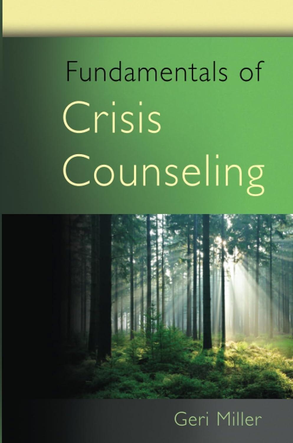 Fundamentals of Crisis Counseling, 1st Edition - FULL INSTANT DOWNLOAD | PDF DOCX EPUB