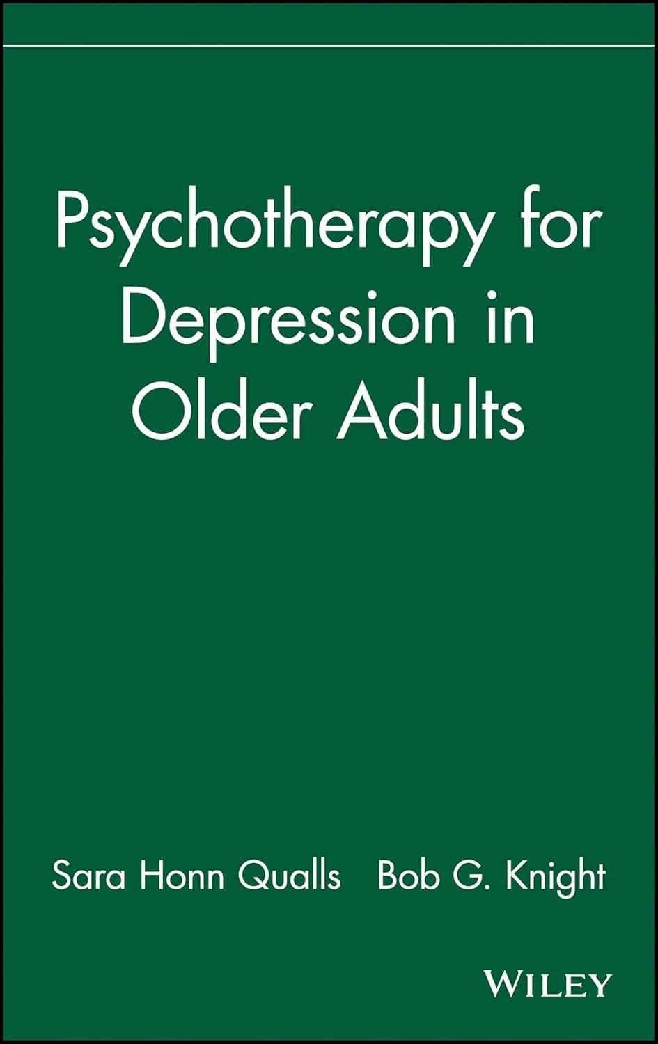 Psychotherapy for Depression in Older Adults, 1st Edition - FULL INSTANT DOWNLOAD | PDF DOCX EPUB