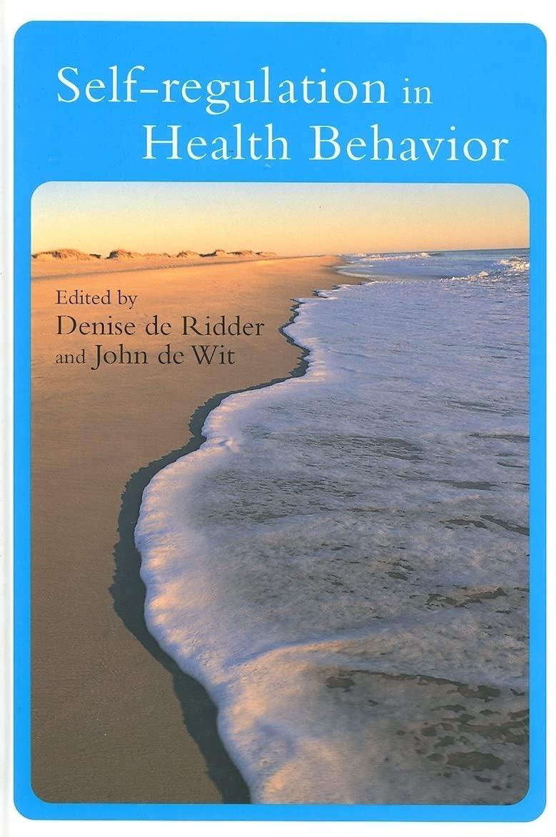 Self-Regulation in Health Behavior, 1st Edition - FULL INSTANT DOWNLOAD | PDF DOCX EPUB