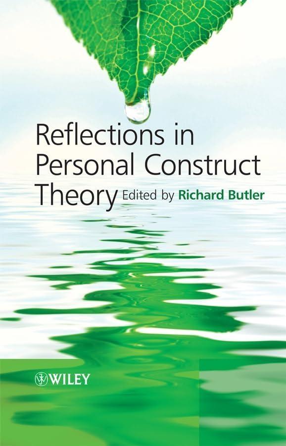 Reflections in Personal Construct Theory, 1st Edition - FULL INSTANT DOWNLOAD | PDF DOCX EPUB