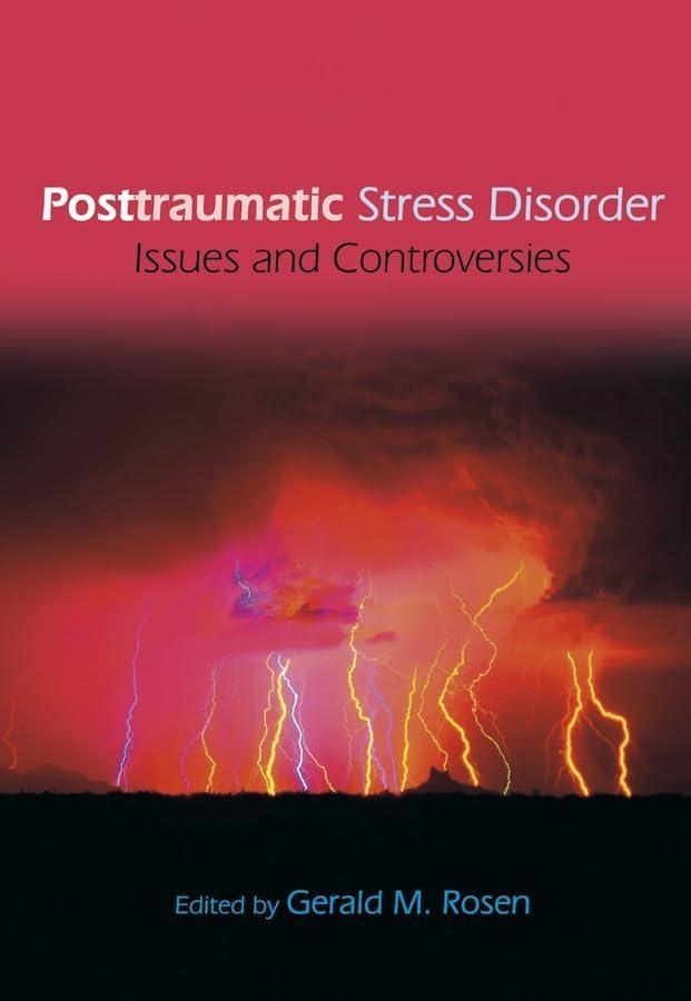 Posttraumatic Stress Disorder: Issues and Controversies, 1st Edition - FULL INSTANT DOWNLOAD | PDF DOCX EPUB