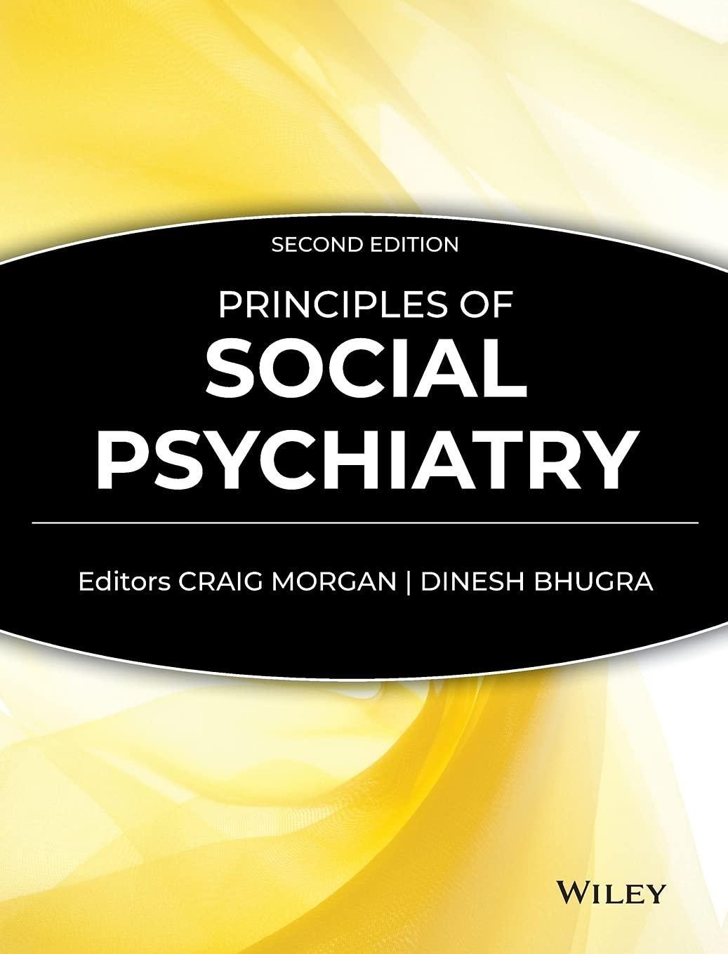 Principles of Social Psychiatry, 1st Edition - FULL INSTANT DOWNLOAD | PDF DOCX EPUB
