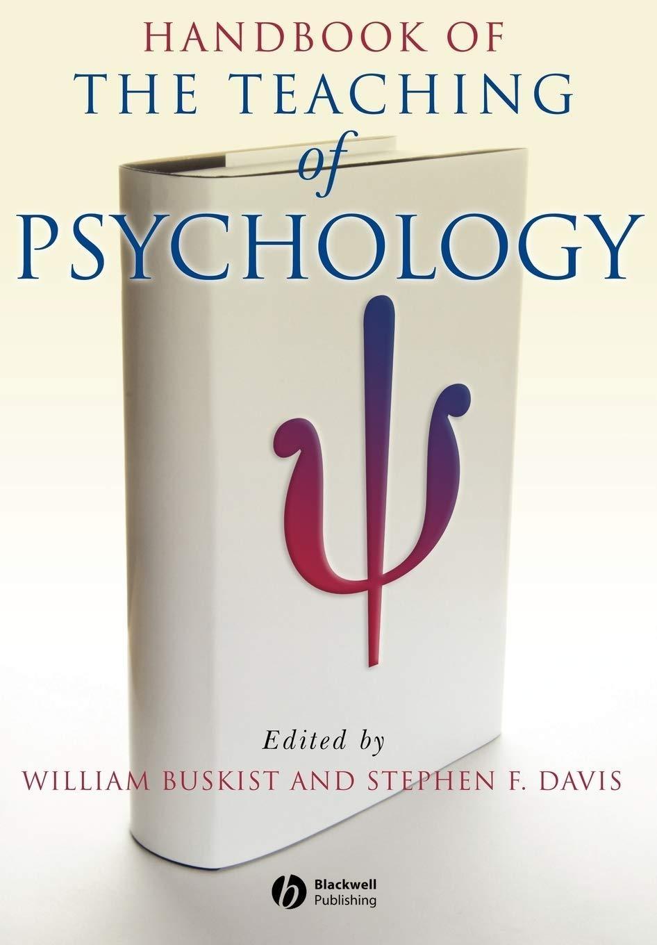 Handbook of the Teaching of Psychology, 1st Edition - FULL INSTANT DOWNLOAD | PDF DOCX EPUB