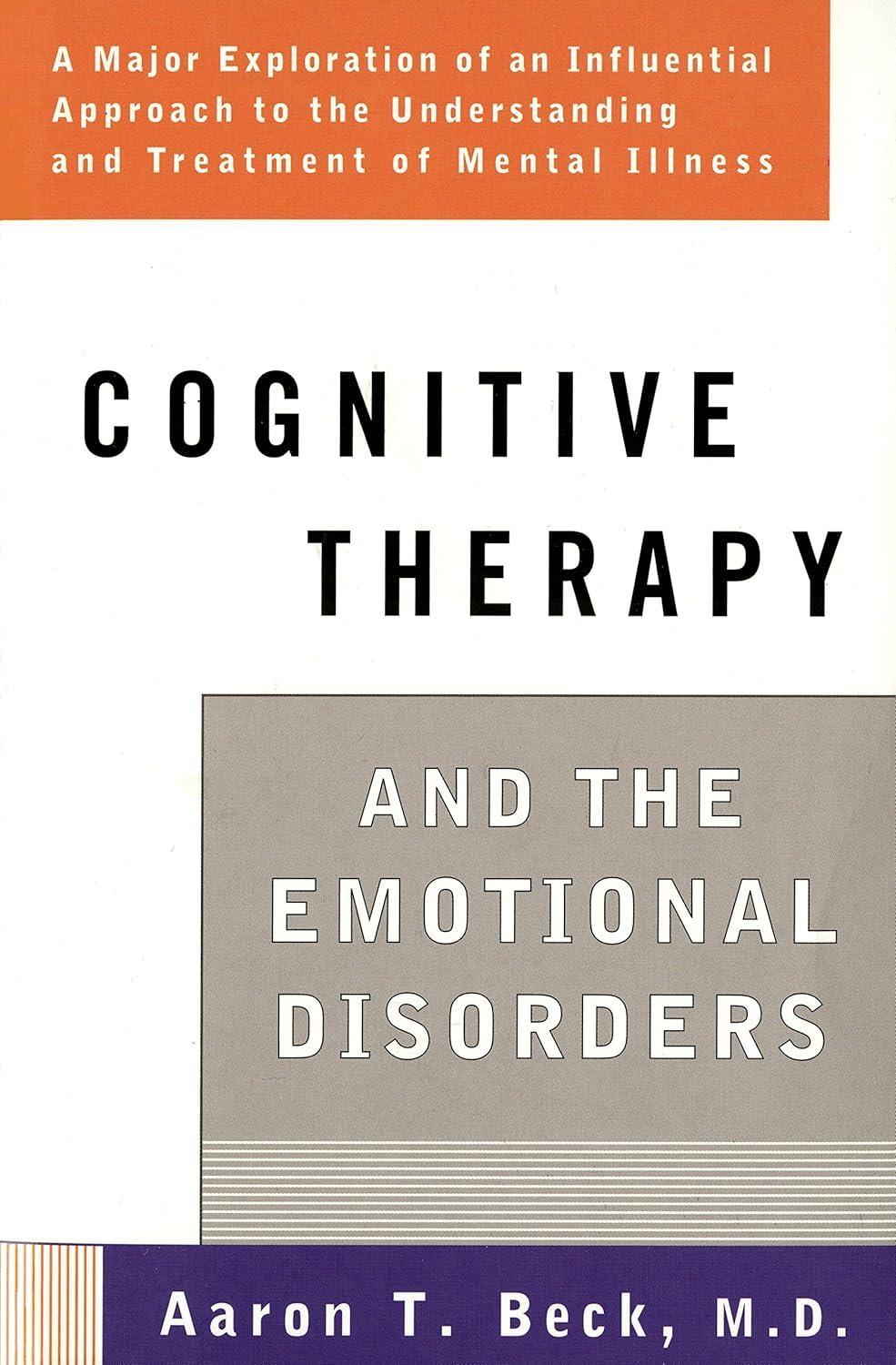 Cognitive Therapy and the Emotional Disorders - FULL INSTANT DOWNLOAD | PDF DOCX EPUB