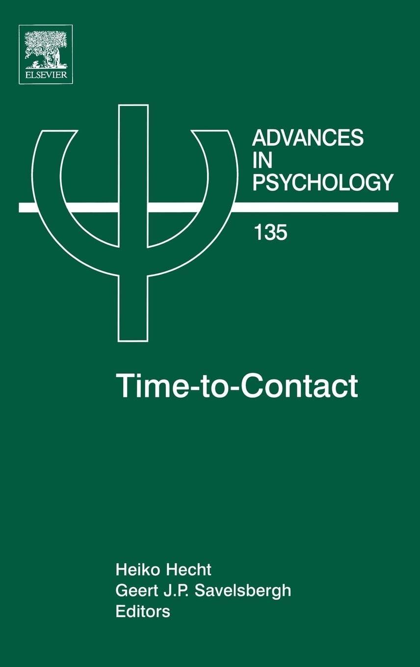 Time-to-Contact - FULL INSTANT DOWNLOAD | PDF DOCX EPUB