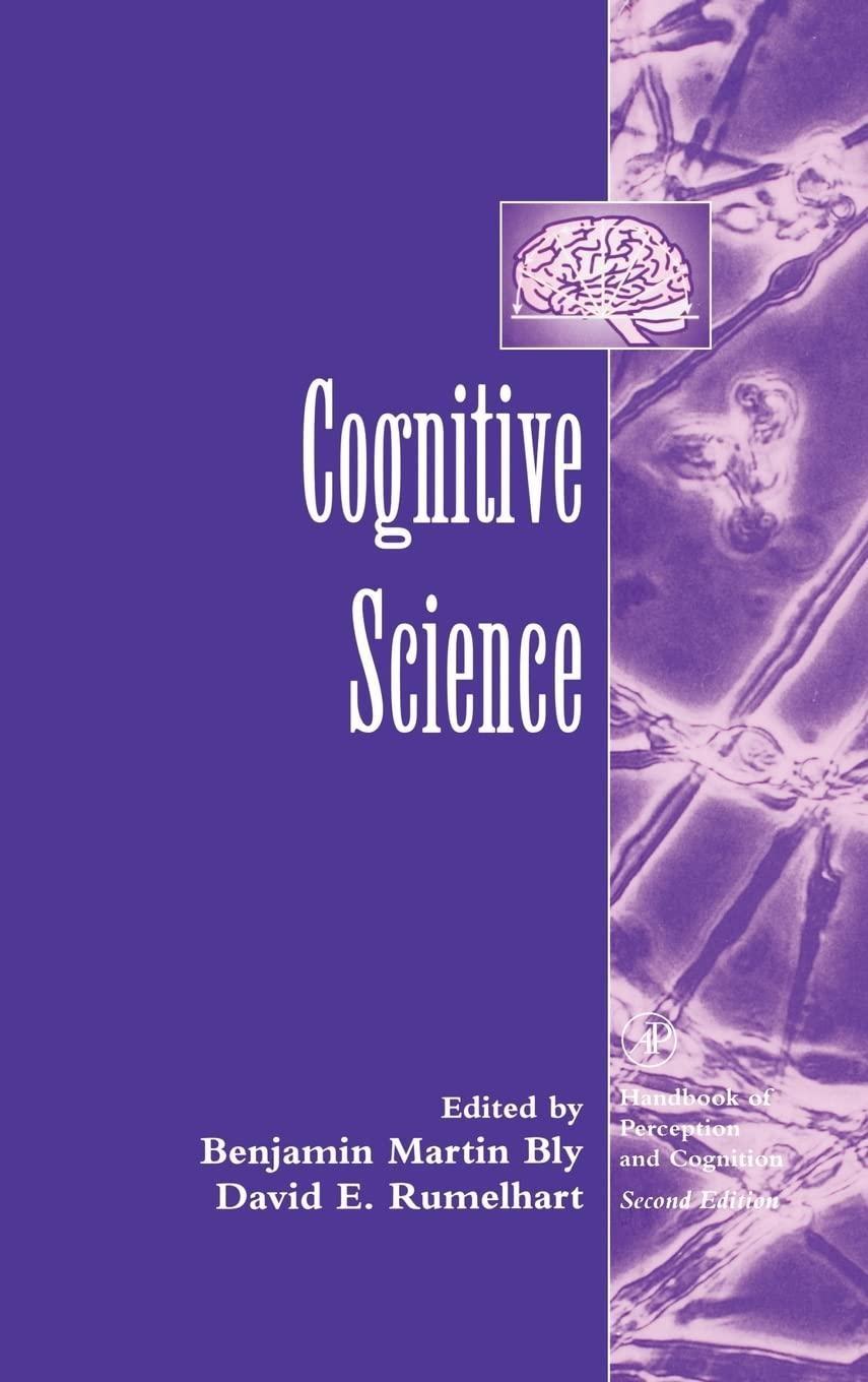 Cognitive Science - FULL INSTANT DOWNLOAD | PDF DOCX EPUB
