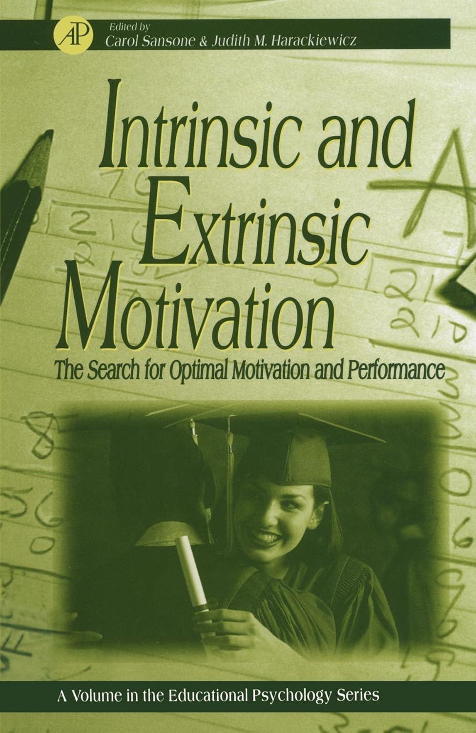 Intrinsic and Extrinsic Motivation - FULL INSTANT DOWNLOAD | PDF DOCX EPUB