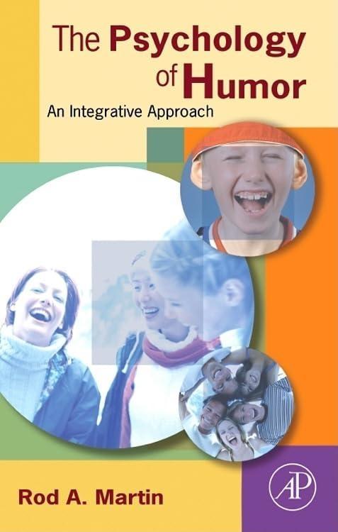 The Psychology of Humor: An Integrative Approach - FULL INSTANT DOWNLOAD | PDF DOCX EPUB
