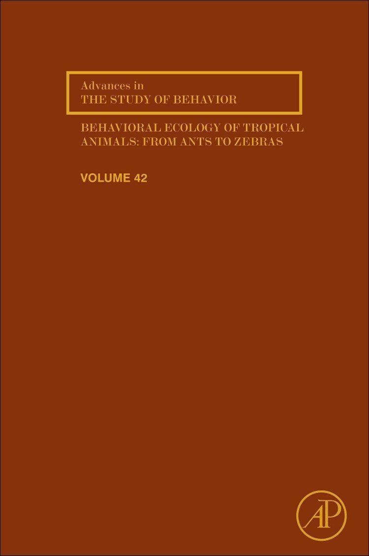 Behavioral Ecology of Tropical Animals - FULL INSTANT DOWNLOAD | PDF DOCX EPUB
