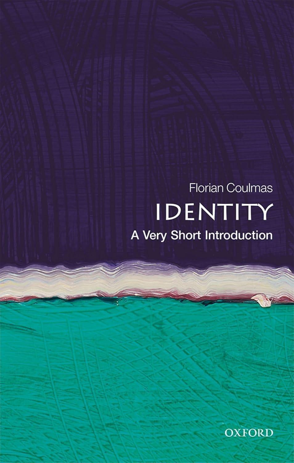 Identity: A Very Short Introduction - FULL INSTANT DOWNLOAD | PDF DOCX EPUB