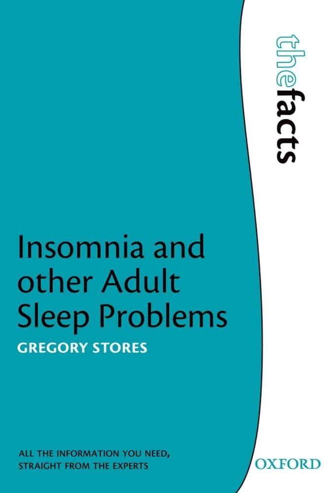 Insomnia and Other Adult Sleep Problems, 1st Edition - FULL INSTANT DOWNLOAD | PDF DOCX EPUB