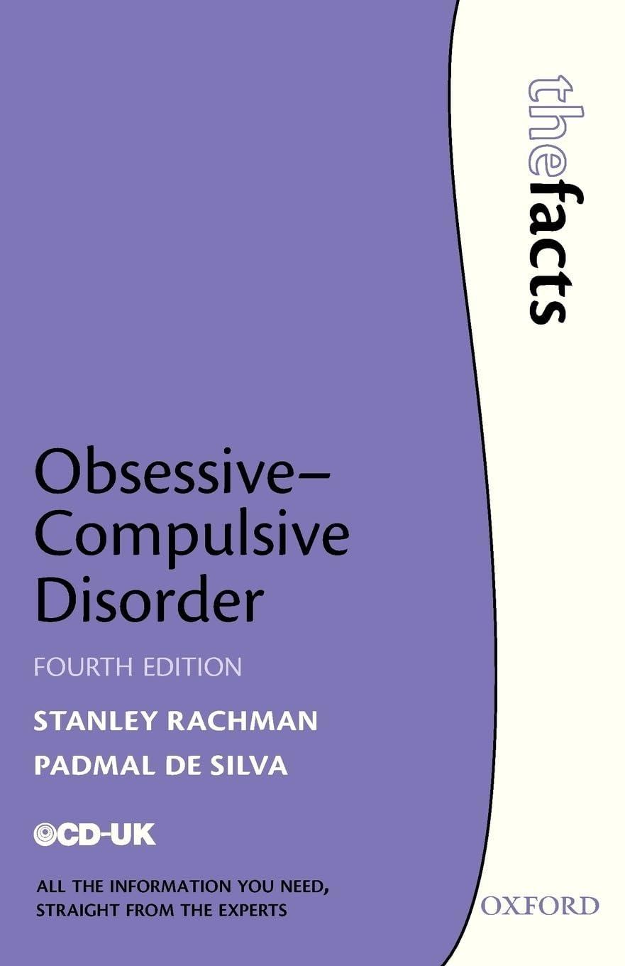 Obsessive-Compulsive Disorder, 4th Edition - FULL INSTANT DOWNLOAD | PDF DOCX EPUB