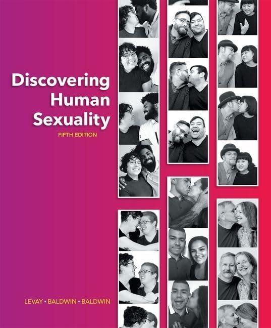 Discovering Human Sexuality, 5th Edition - FULL INSTANT DOWNLOAD | PDF DOCX EPUB
