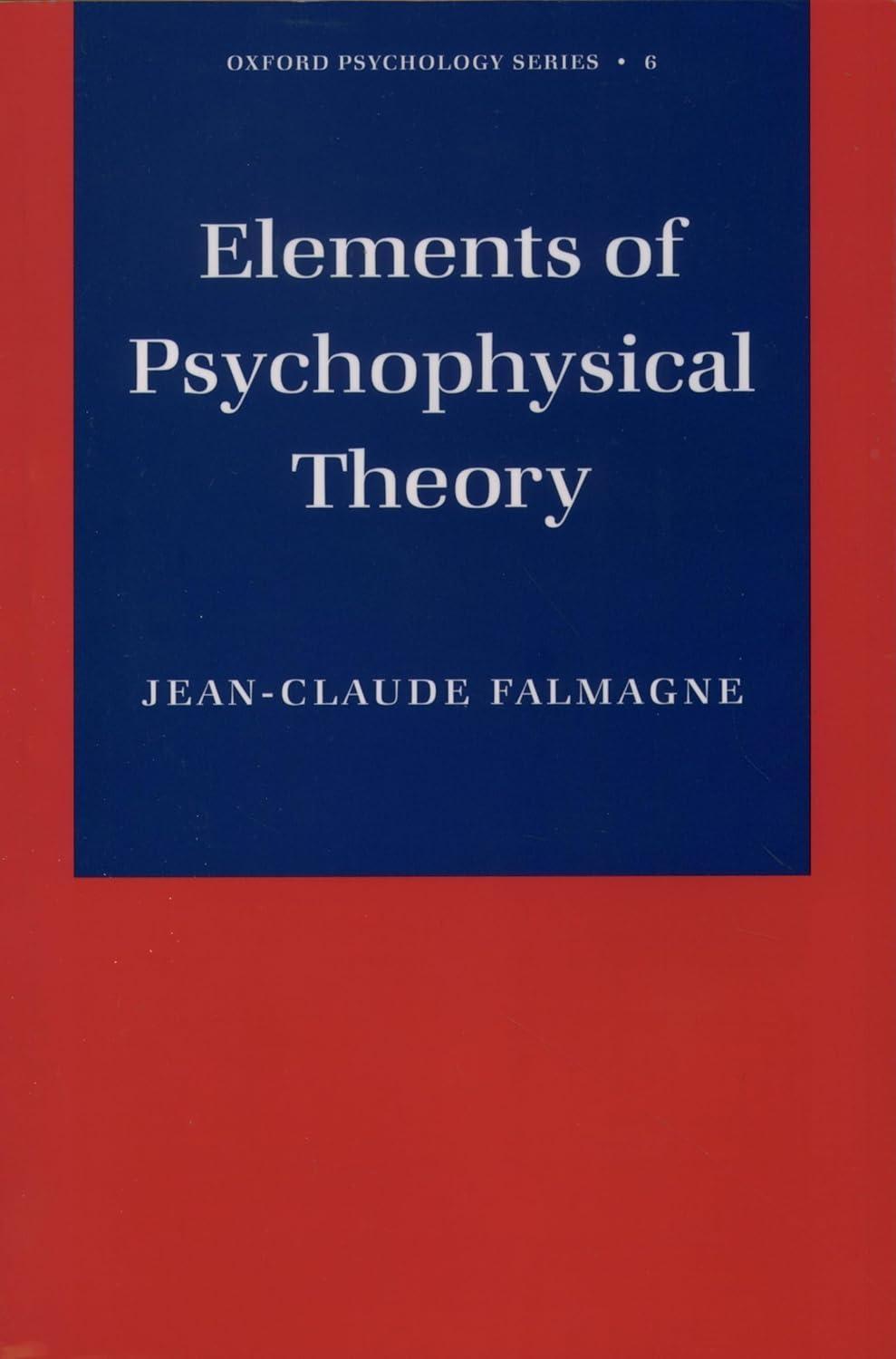 Elements of Psychophysical Theory - FULL INSTANT DOWNLOAD | PDF DOCX EPUB