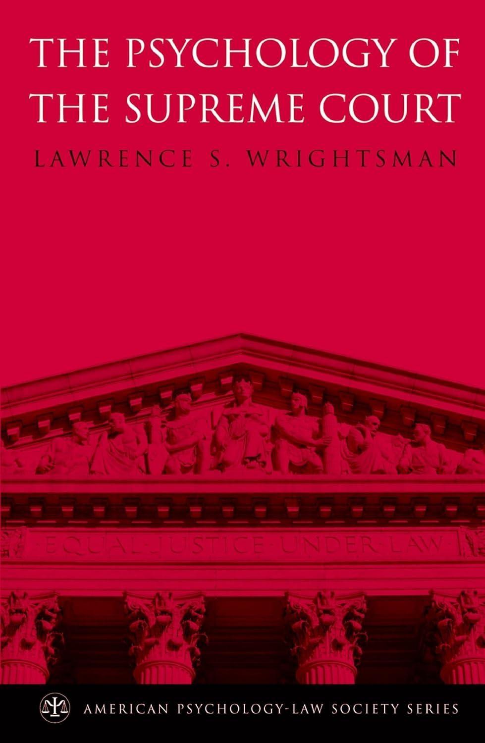 The Psychology of the Supreme Court - FULL INSTANT DOWNLOAD | PDF DOCX EPUB