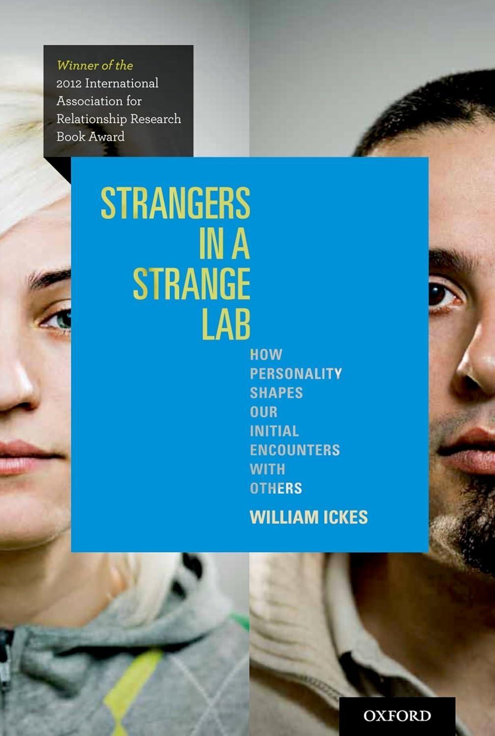 Strangers in a Strange Lab: How Personality Shapes Our Initial Encounters with Others - FULL INSTANT DOWNLOAD | PDF DOCX EPUB