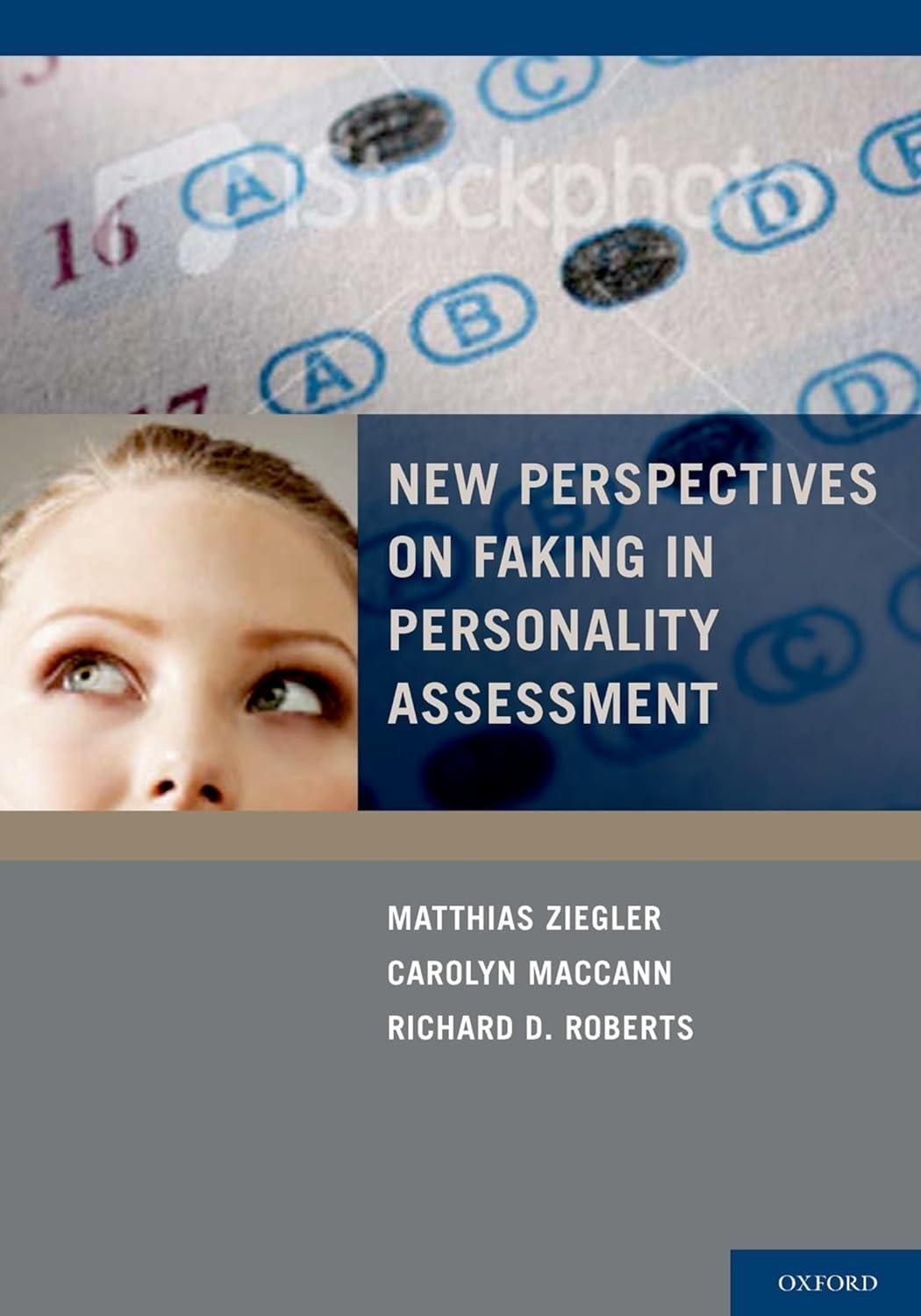 New Perspectives on Faking in Personality Assessment, 1st Edition - FULL INSTANT DOWNLOAD | PDF DOCX EPUB
