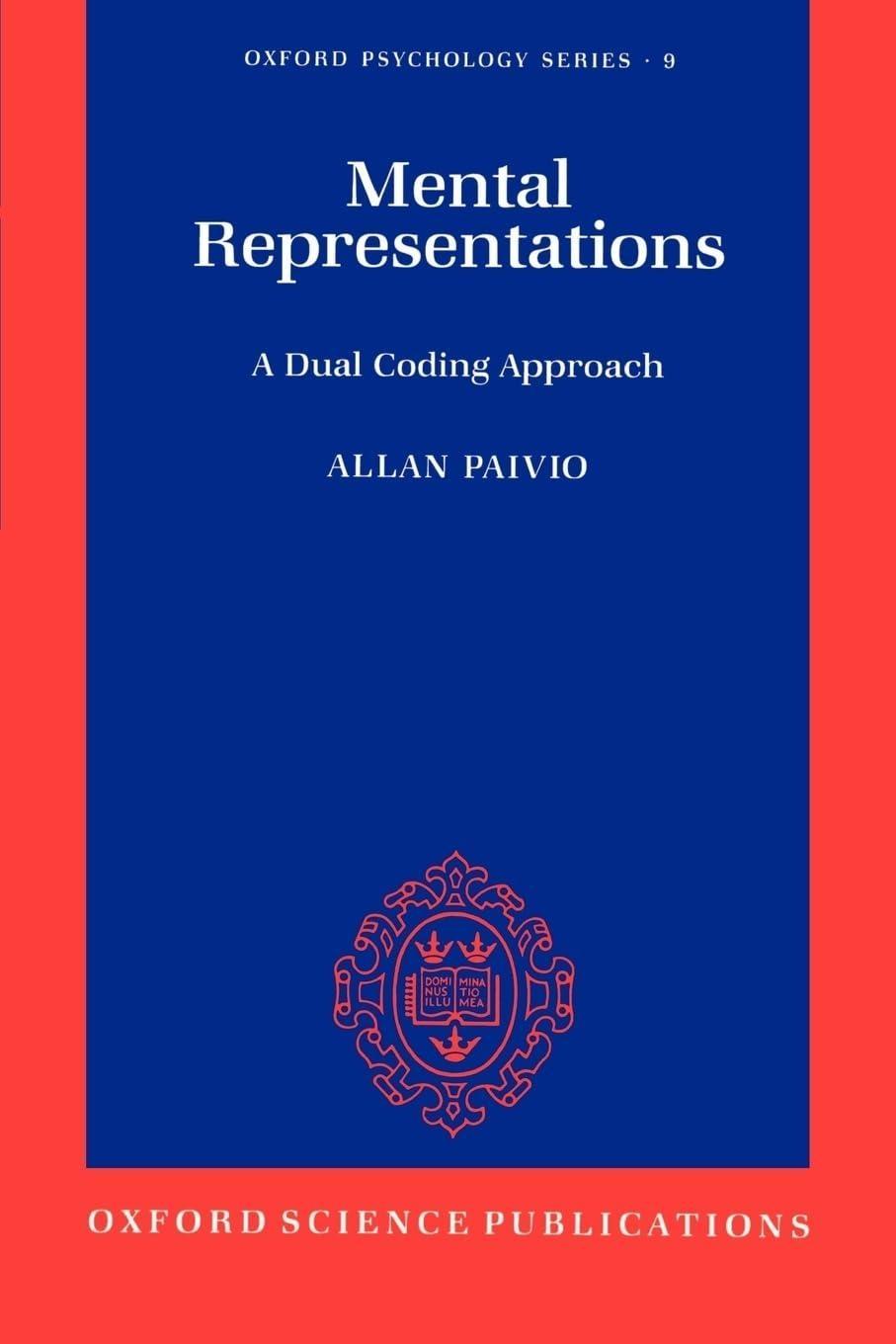 Mental Representations: A Dual Coding Approach - FULL INSTANT DOWNLOAD | PDF DOCX EPUB