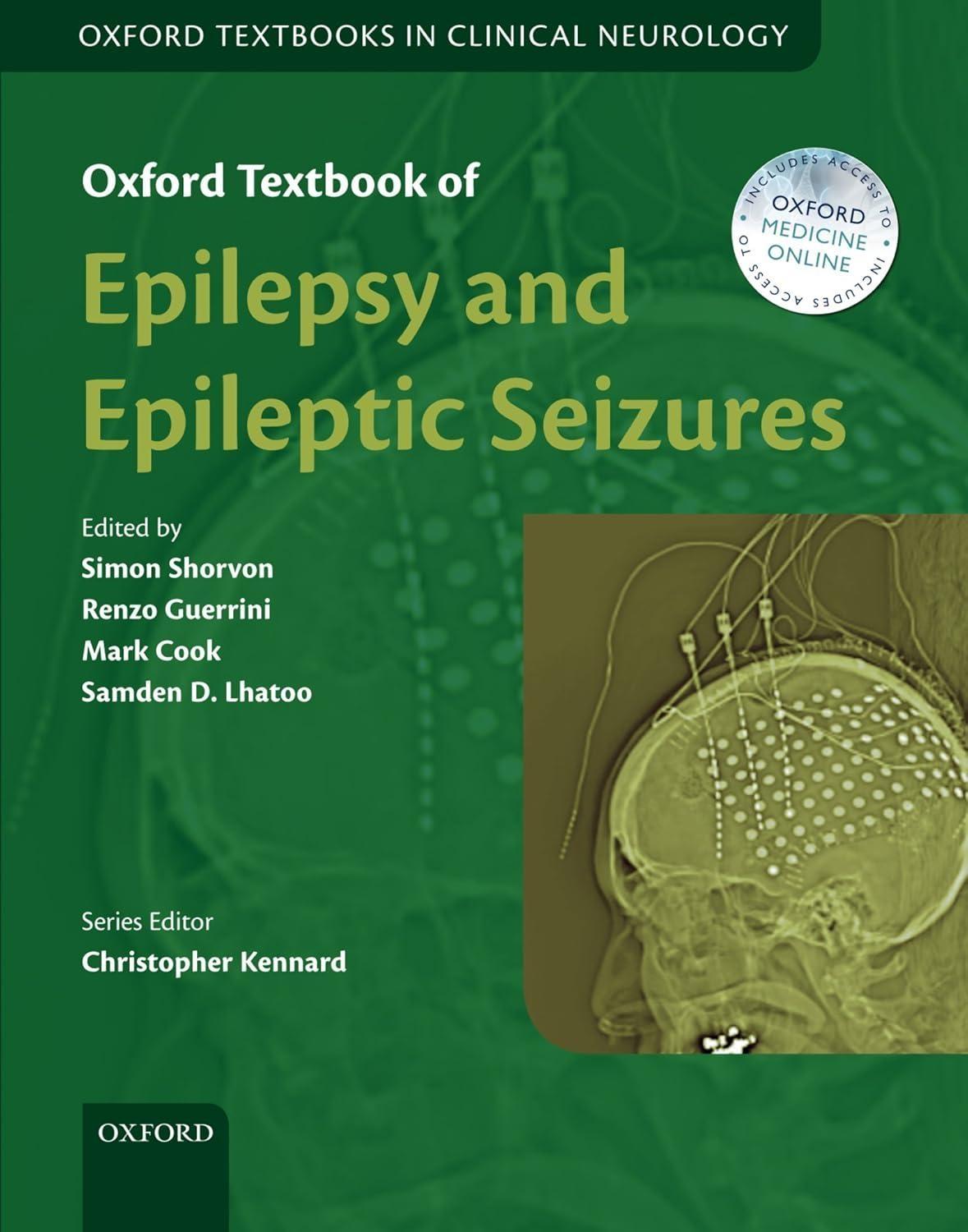 Oxford Textbook of Epilepsy and Epileptic Seizures, 1st Edition - FULL INSTANT DOWNLOAD | PDF DOCX EPUB