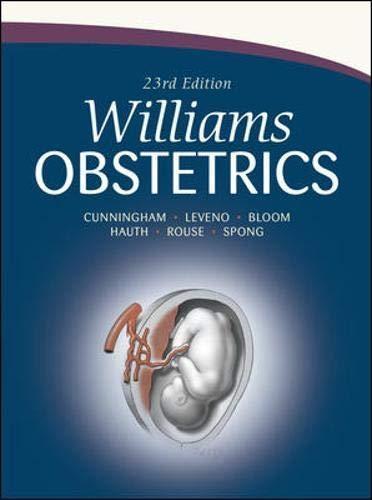Williams Obstetrics, 23rd Edition - FULL INSTANT DOWNLOAD | PDF DOCX EPUB