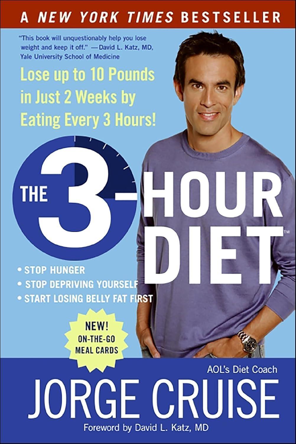 The 3-Hour Diet: Lose up to 10 Pounds in Just 2 Weeks by Eating Every 3 Hours! - FULL INSTANT DOWNLOAD | PDF DOCX EPUB